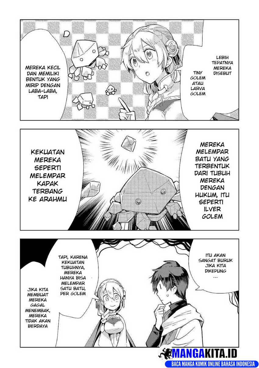 Jui-san no Oshigoto in Isekai Chapter 49 Bahasa Indonesia