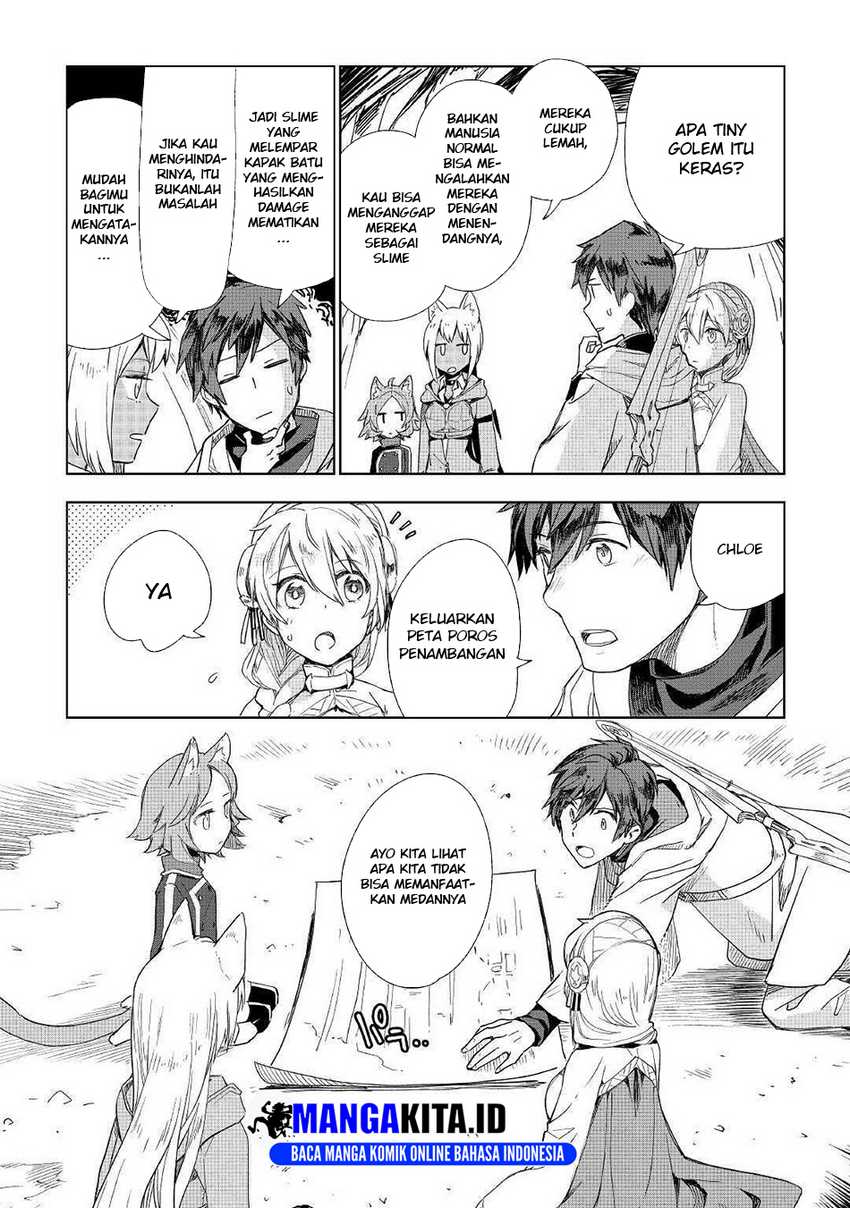 Jui-san no Oshigoto in Isekai Chapter 49 Bahasa Indonesia