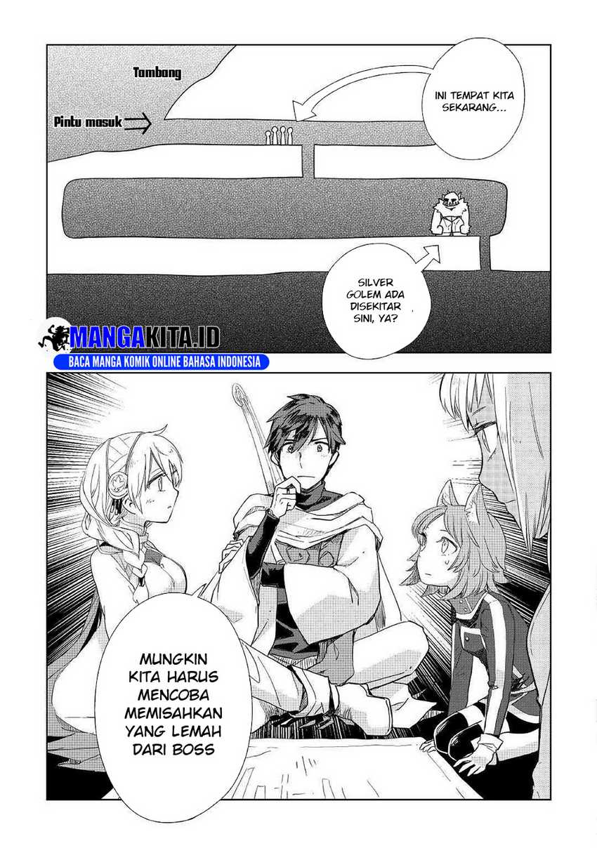 Jui-san no Oshigoto in Isekai Chapter 49 Bahasa Indonesia
