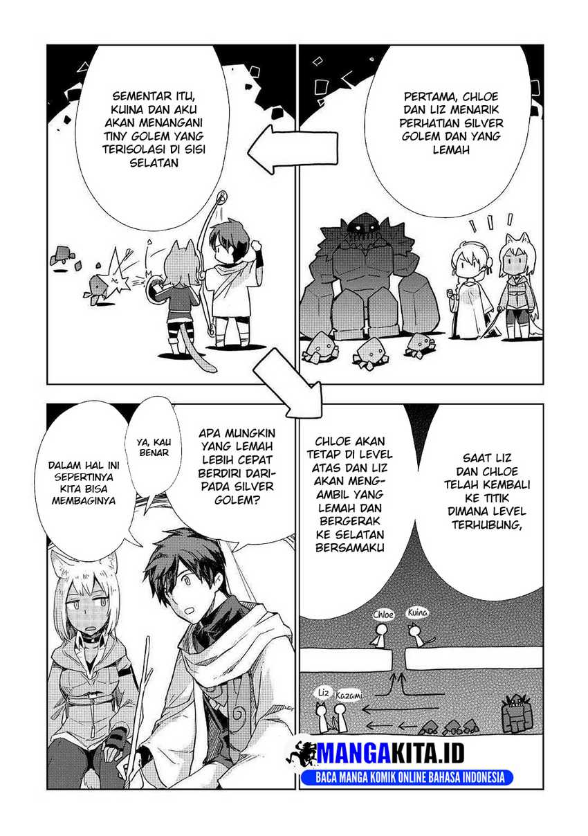 Jui-san no Oshigoto in Isekai Chapter 49 Bahasa Indonesia