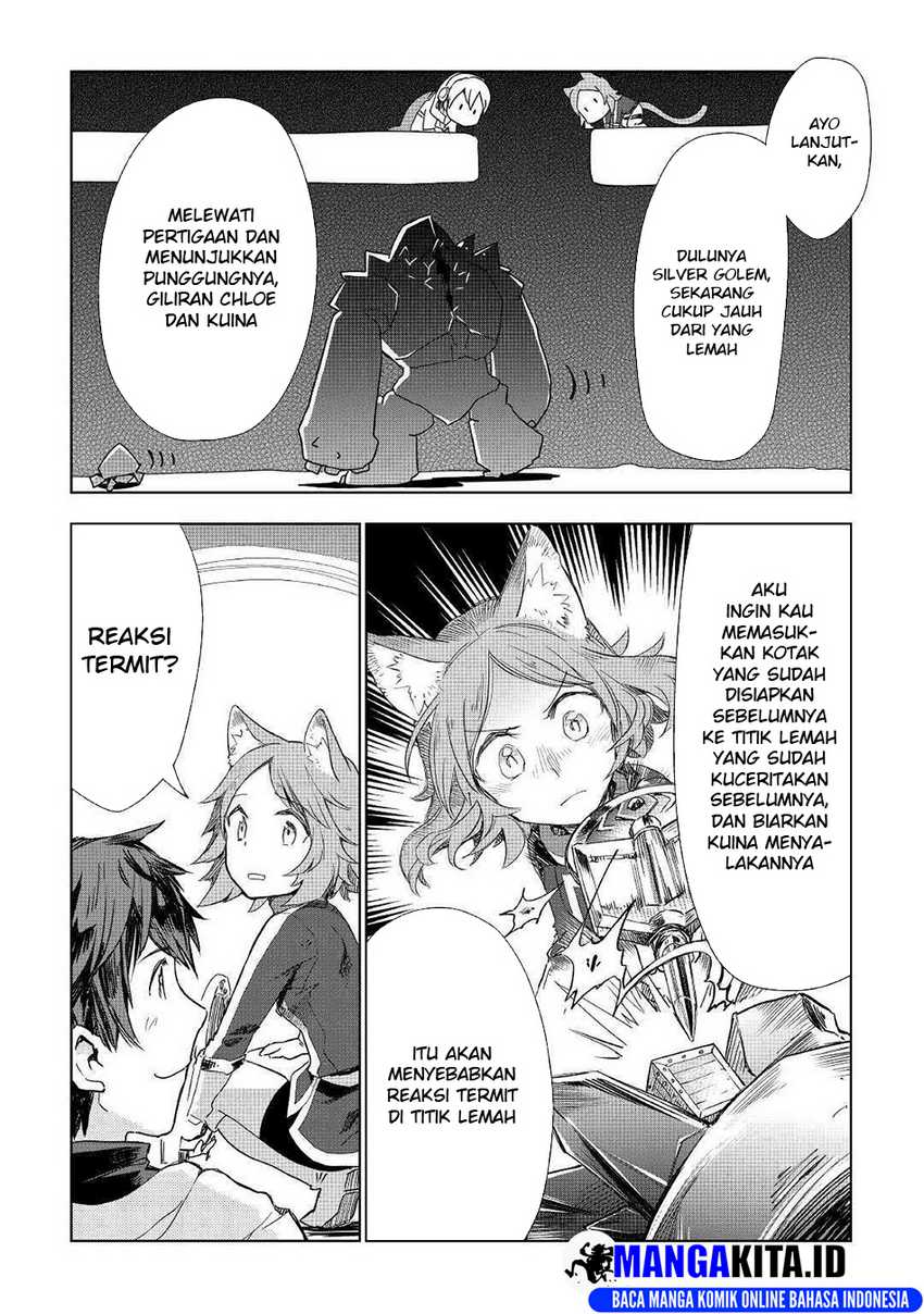 Jui-san no Oshigoto in Isekai Chapter 49 Bahasa Indonesia