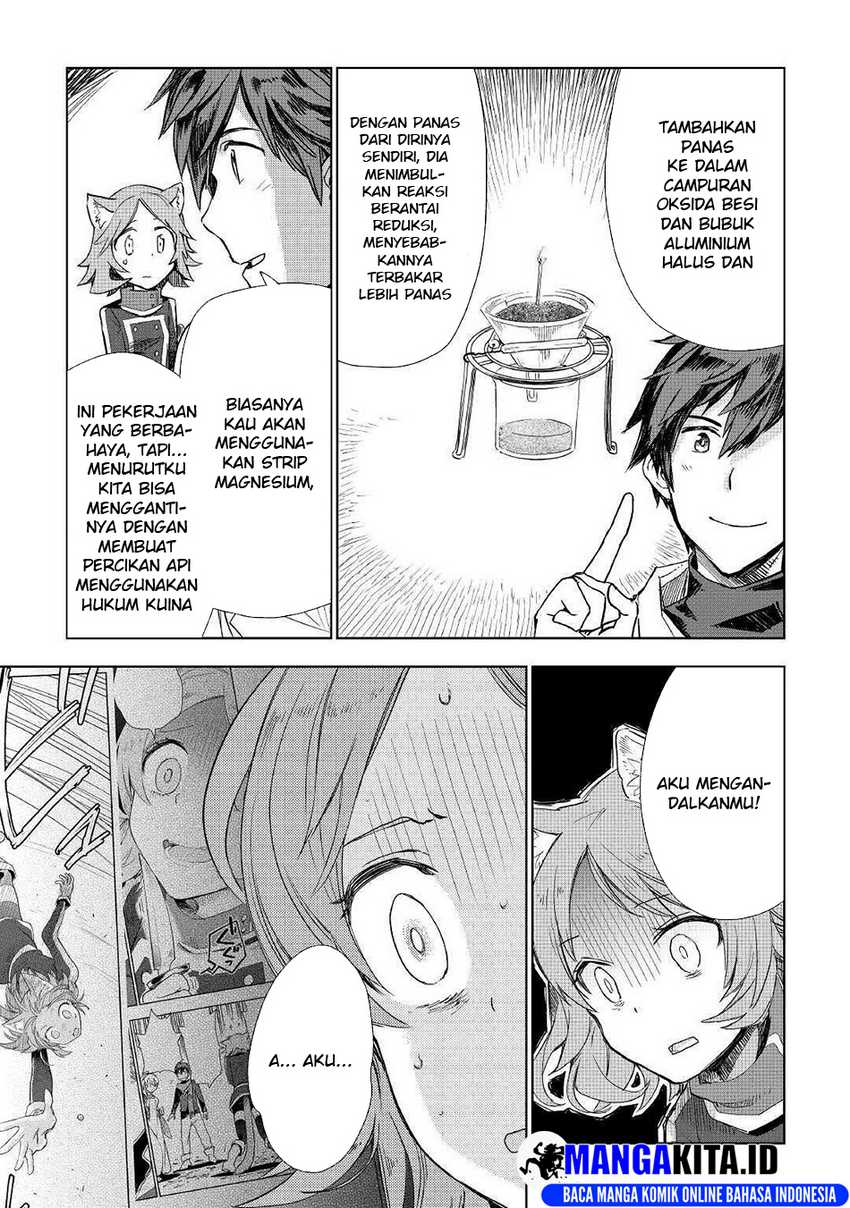 Jui-san no Oshigoto in Isekai Chapter 49 Bahasa Indonesia