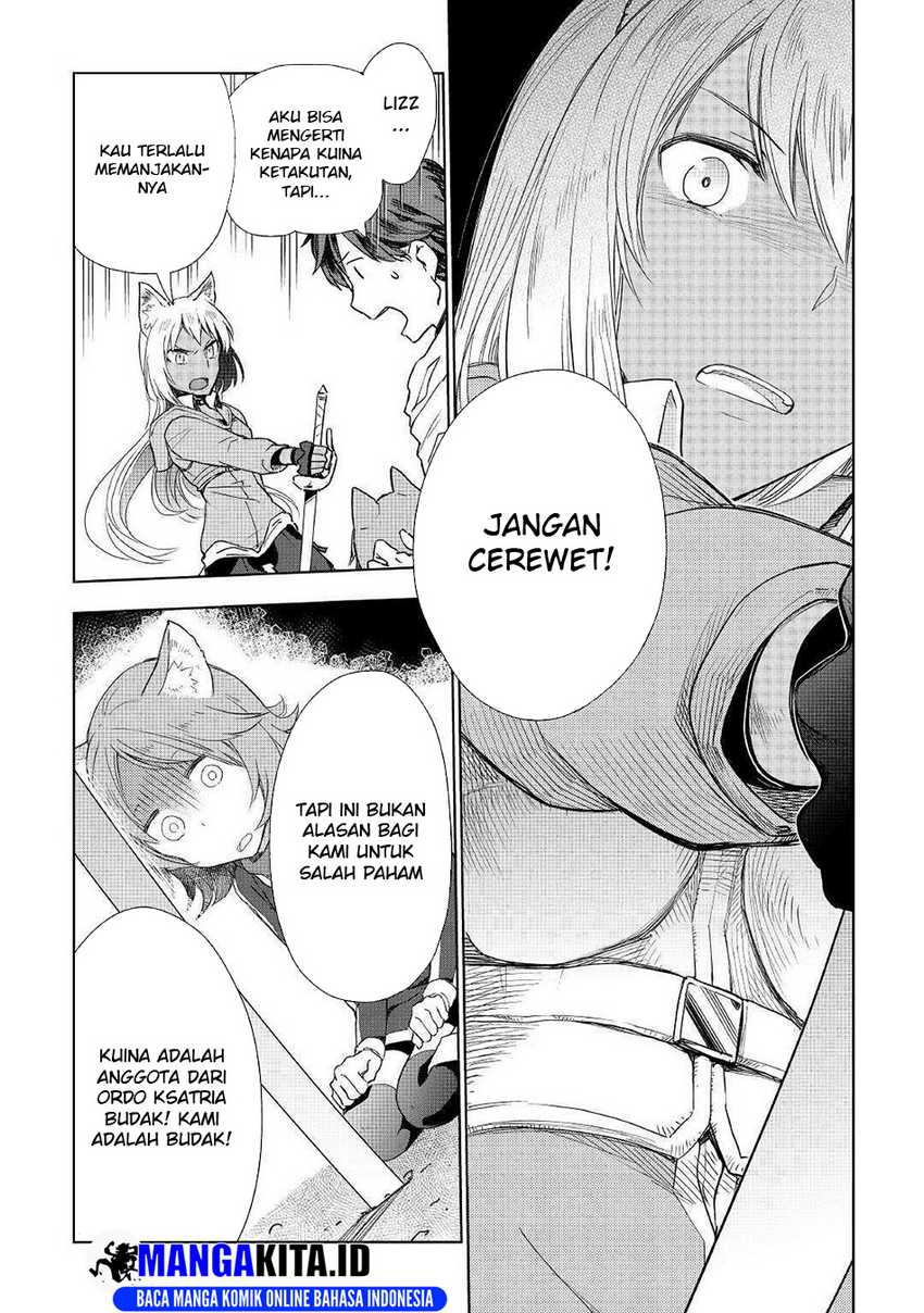 Jui-san no Oshigoto in Isekai Chapter 49 Bahasa Indonesia