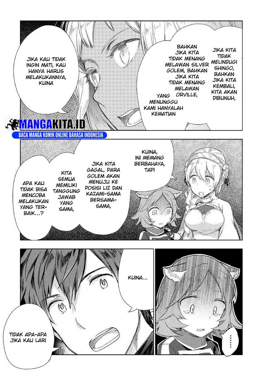 Jui-san no Oshigoto in Isekai Chapter 49 Bahasa Indonesia