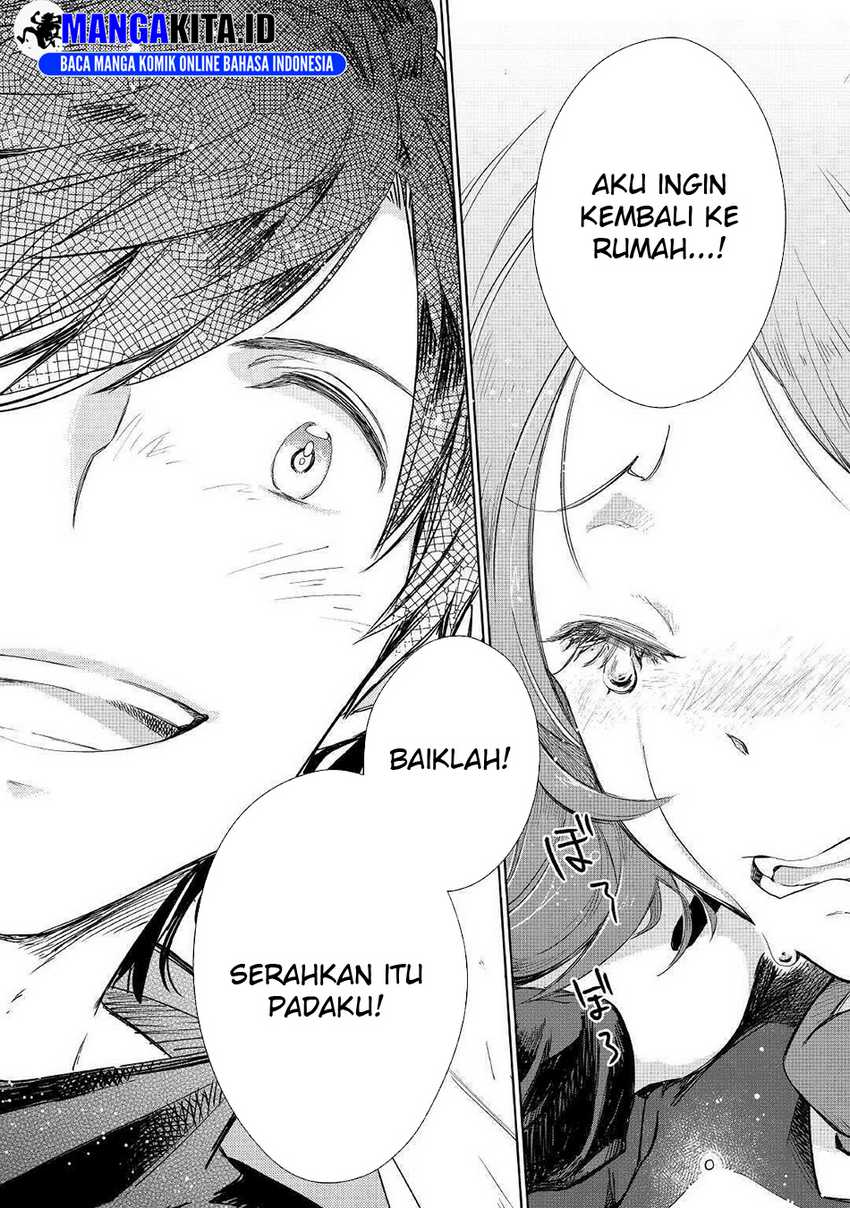 Jui-san no Oshigoto in Isekai Chapter 49 Bahasa Indonesia