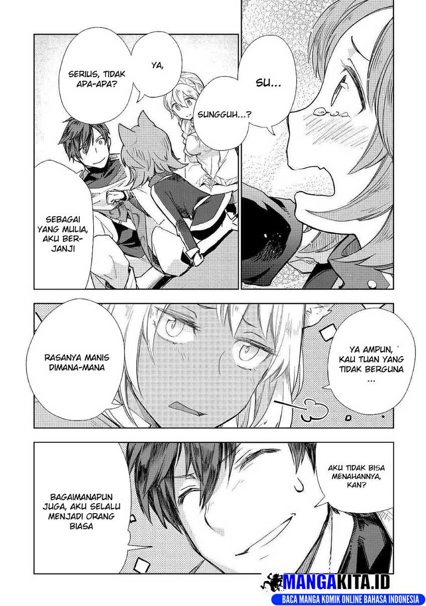Jui-san no Oshigoto in Isekai Chapter 49 Bahasa Indonesia