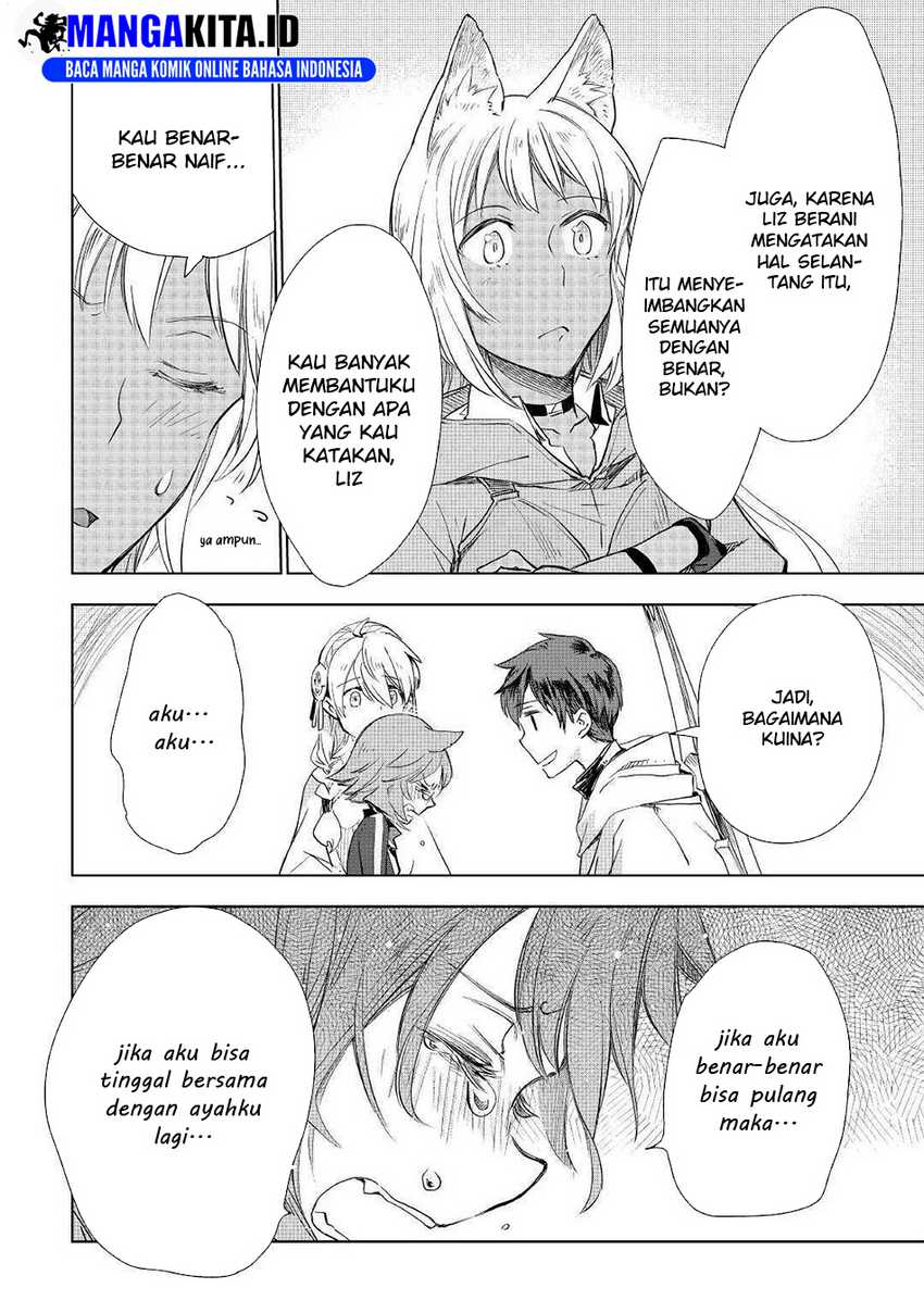 Jui-san no Oshigoto in Isekai Chapter 49 Bahasa Indonesia