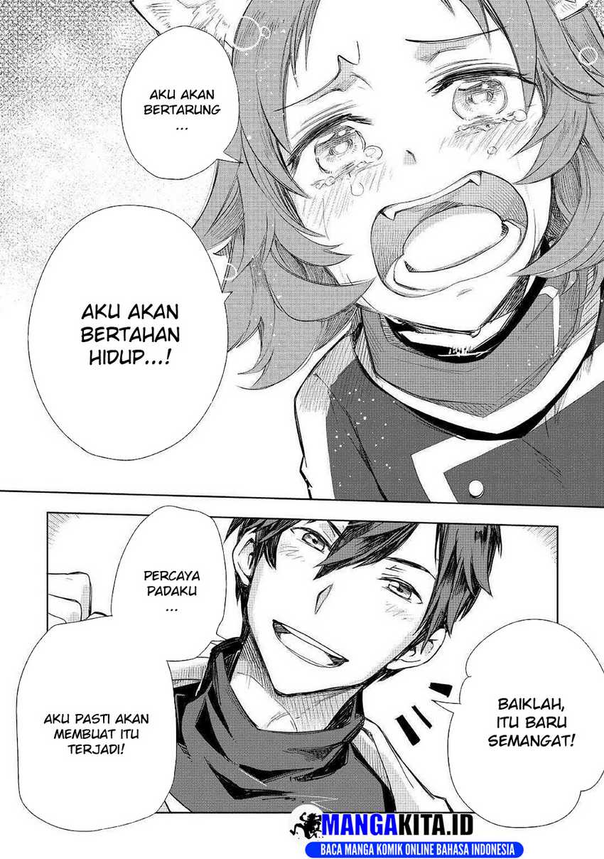 Jui-san no Oshigoto in Isekai Chapter 49 Bahasa Indonesia