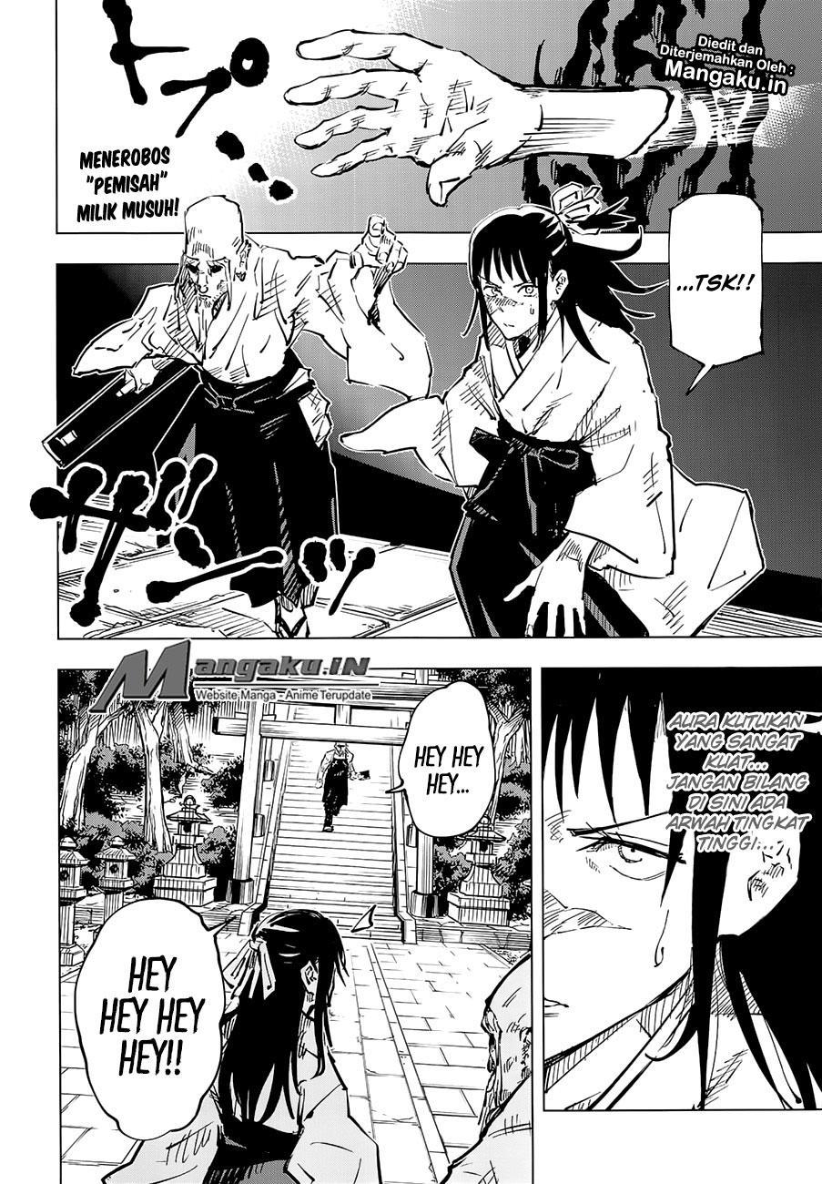 Jujutsu Kaisen Chapter 46 Bahasa Indonesia