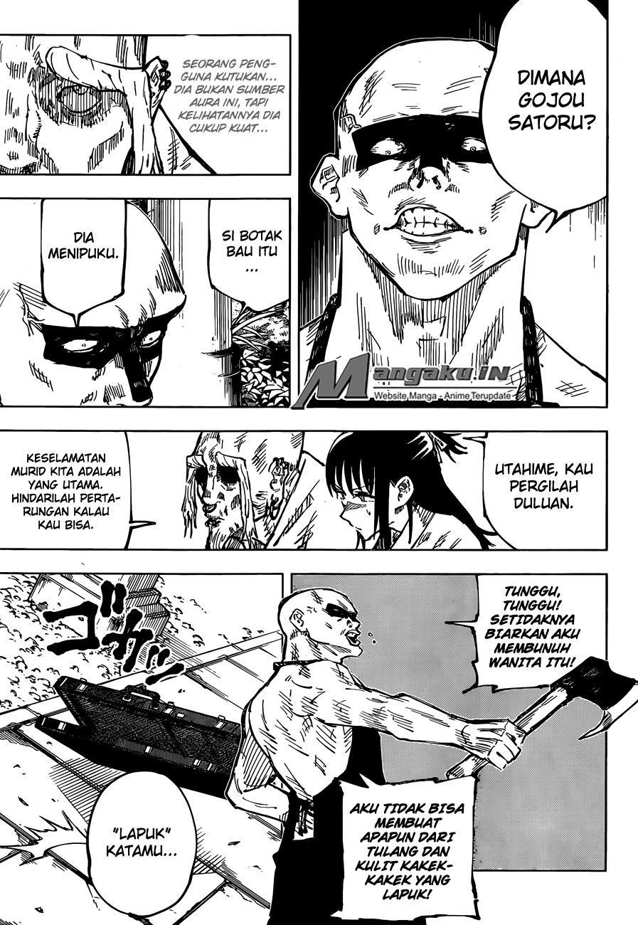 Jujutsu Kaisen Chapter 46 Bahasa Indonesia