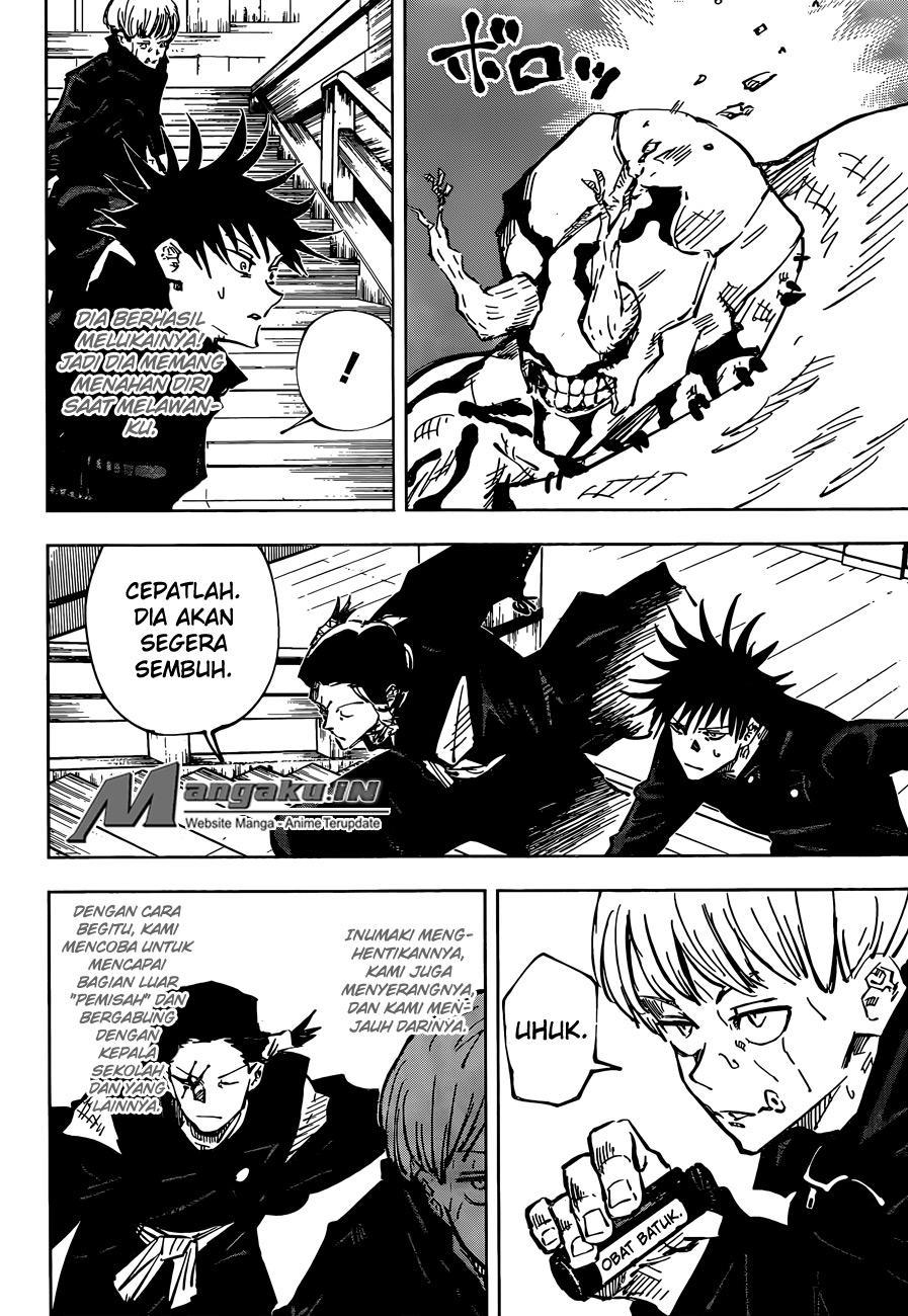 Jujutsu Kaisen Chapter 46 Bahasa Indonesia