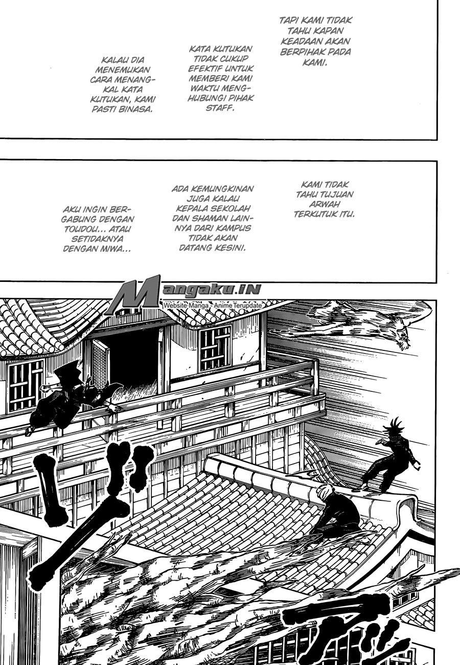 Jujutsu Kaisen Chapter 46 Bahasa Indonesia