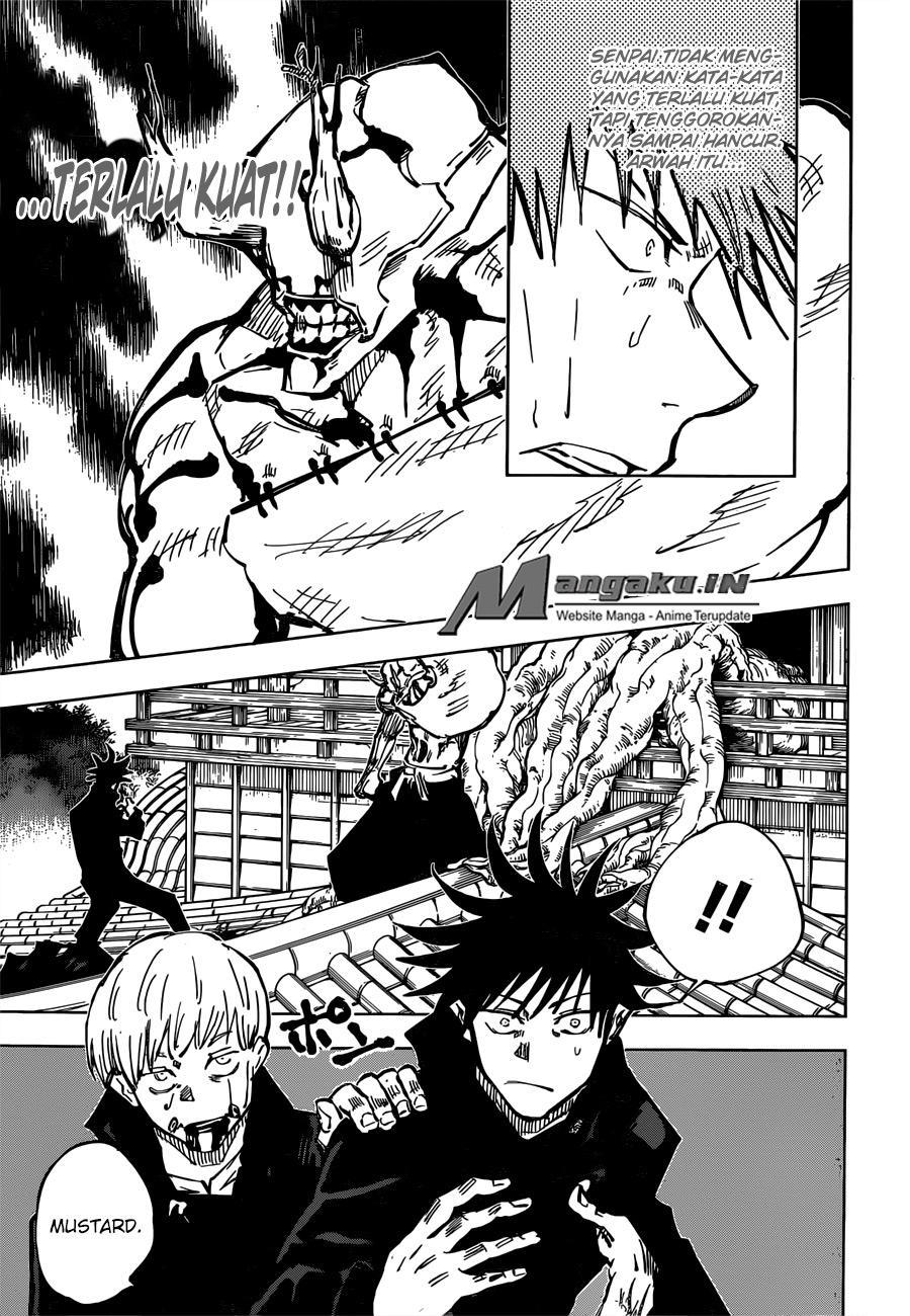 Jujutsu Kaisen Chapter 46 Bahasa Indonesia