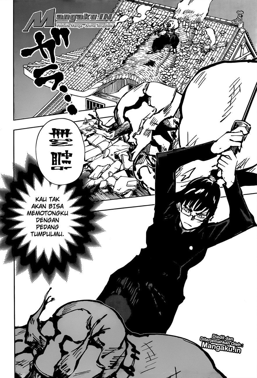 Jujutsu Kaisen Chapter 46 Bahasa Indonesia