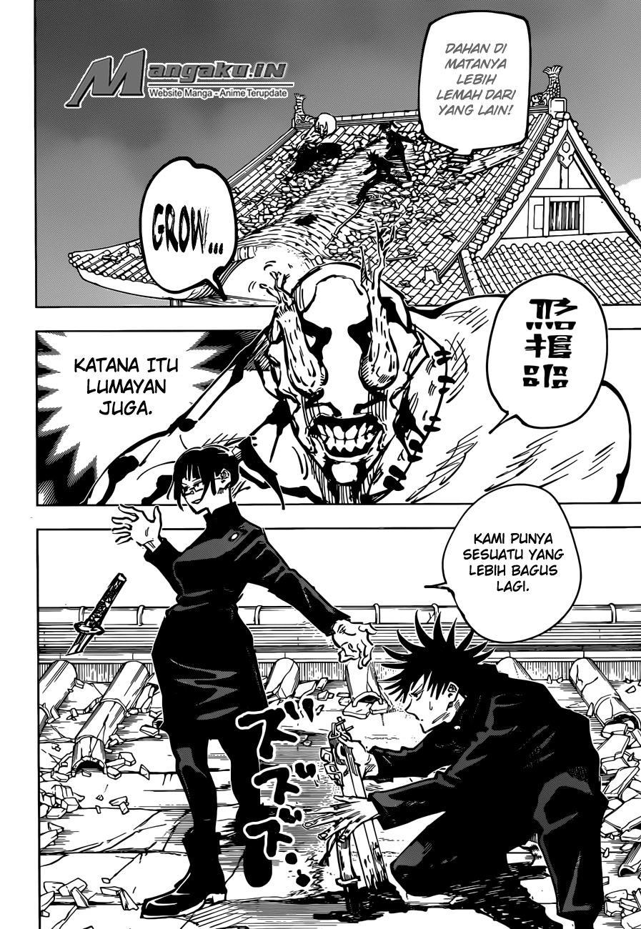 Jujutsu Kaisen Chapter 46 Bahasa Indonesia