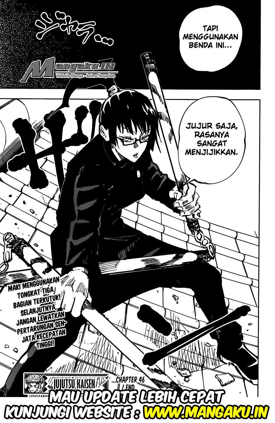 Jujutsu Kaisen Chapter 46 Bahasa Indonesia