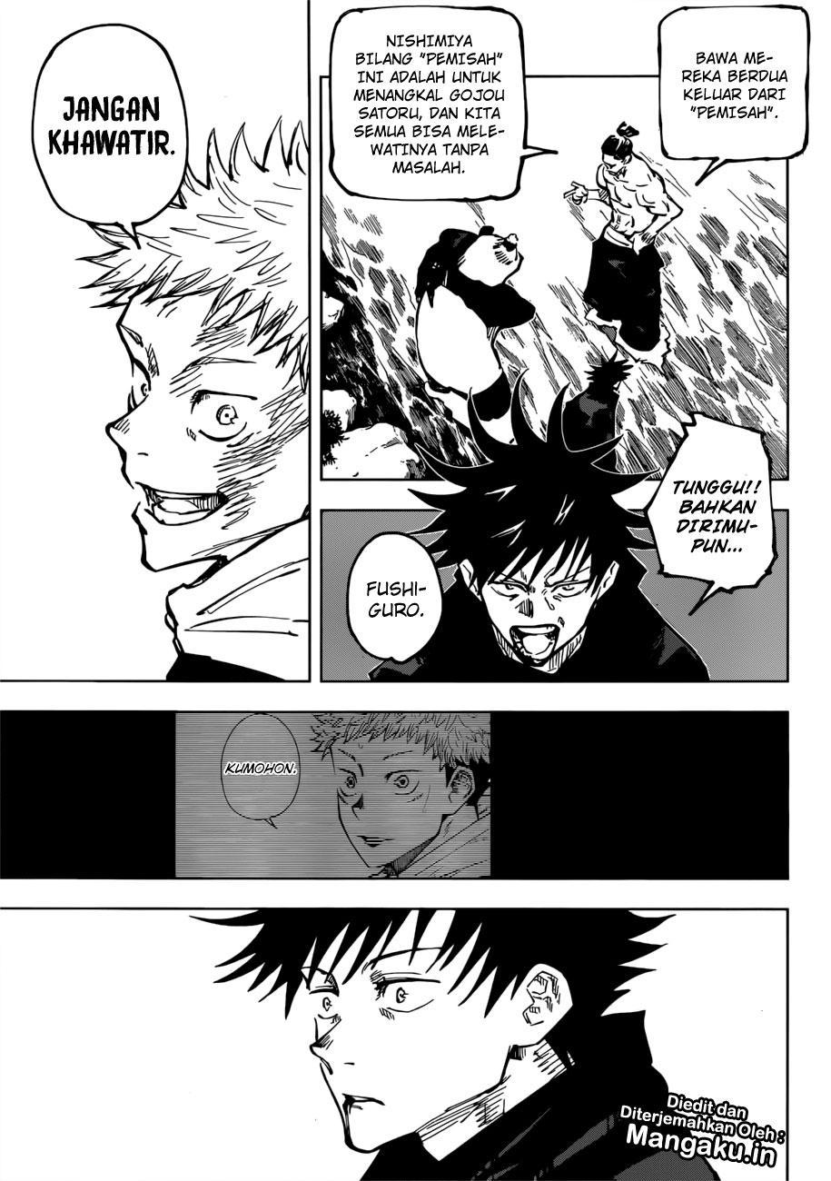 Jujutsu Kaisen chapter 48