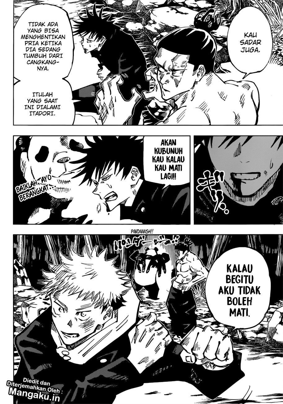 Jujutsu Kaisen chapter 48