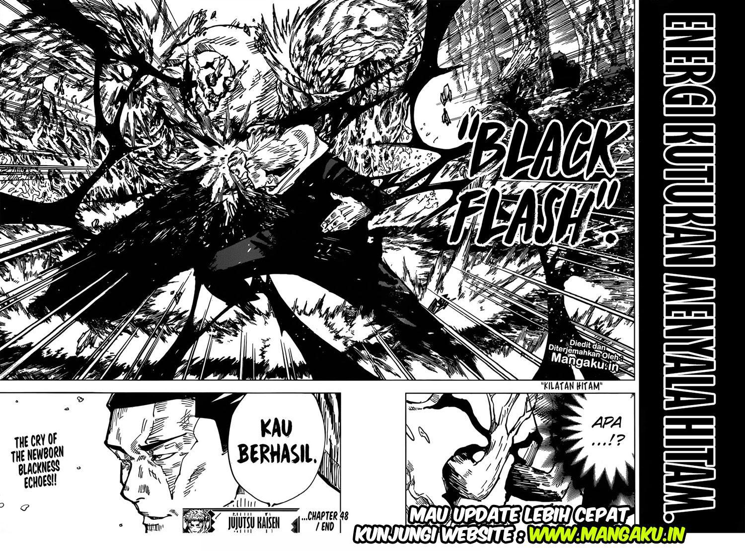 Jujutsu Kaisen chapter 48