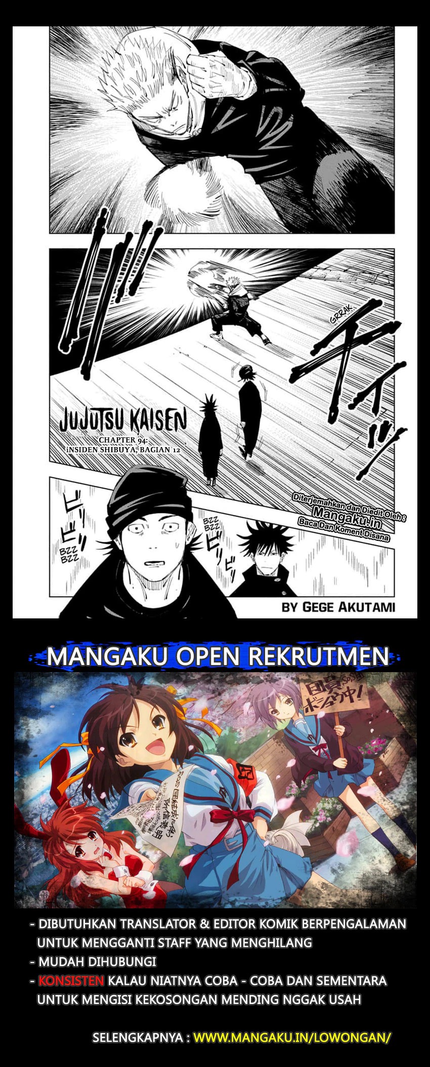 Jujutsu Kaisen Chapter 94 Bahasa Indonesia