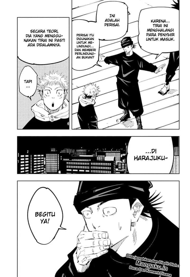 Jujutsu Kaisen Chapter 94 Bahasa Indonesia