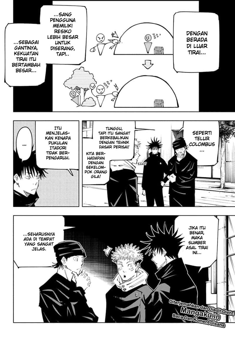 Jujutsu Kaisen Chapter 94 Bahasa Indonesia