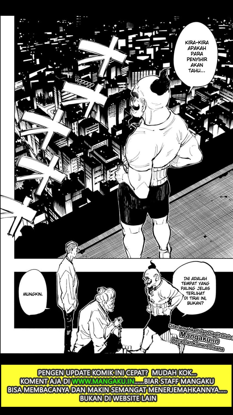 Jujutsu Kaisen Chapter 94 Bahasa Indonesia