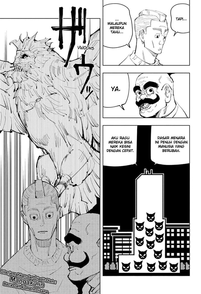 Jujutsu Kaisen Chapter 94 Bahasa Indonesia