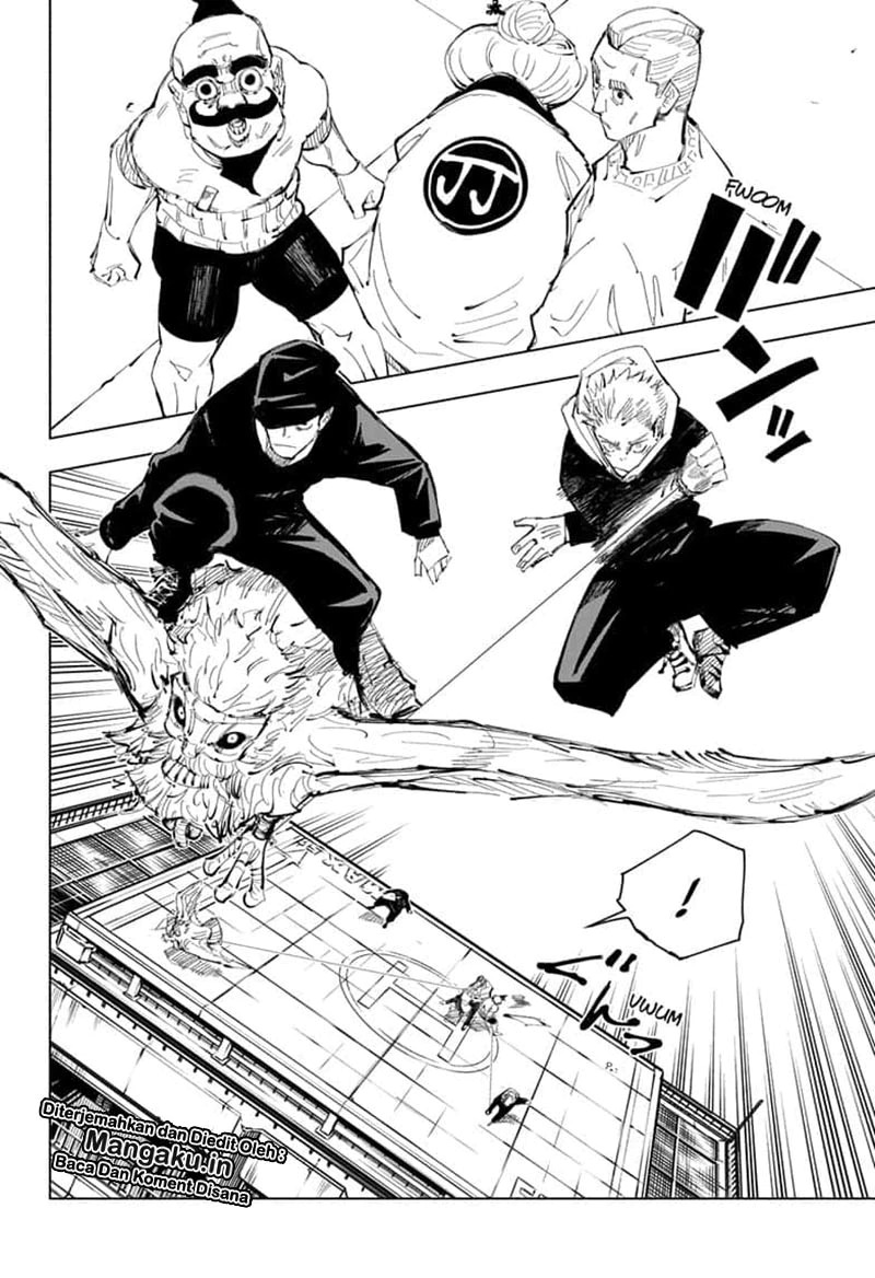 Jujutsu Kaisen Chapter 94 Bahasa Indonesia