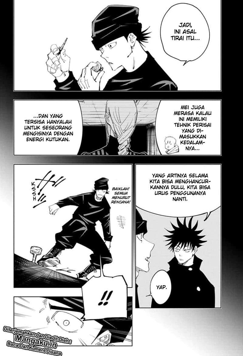 Jujutsu Kaisen Chapter 94 Bahasa Indonesia