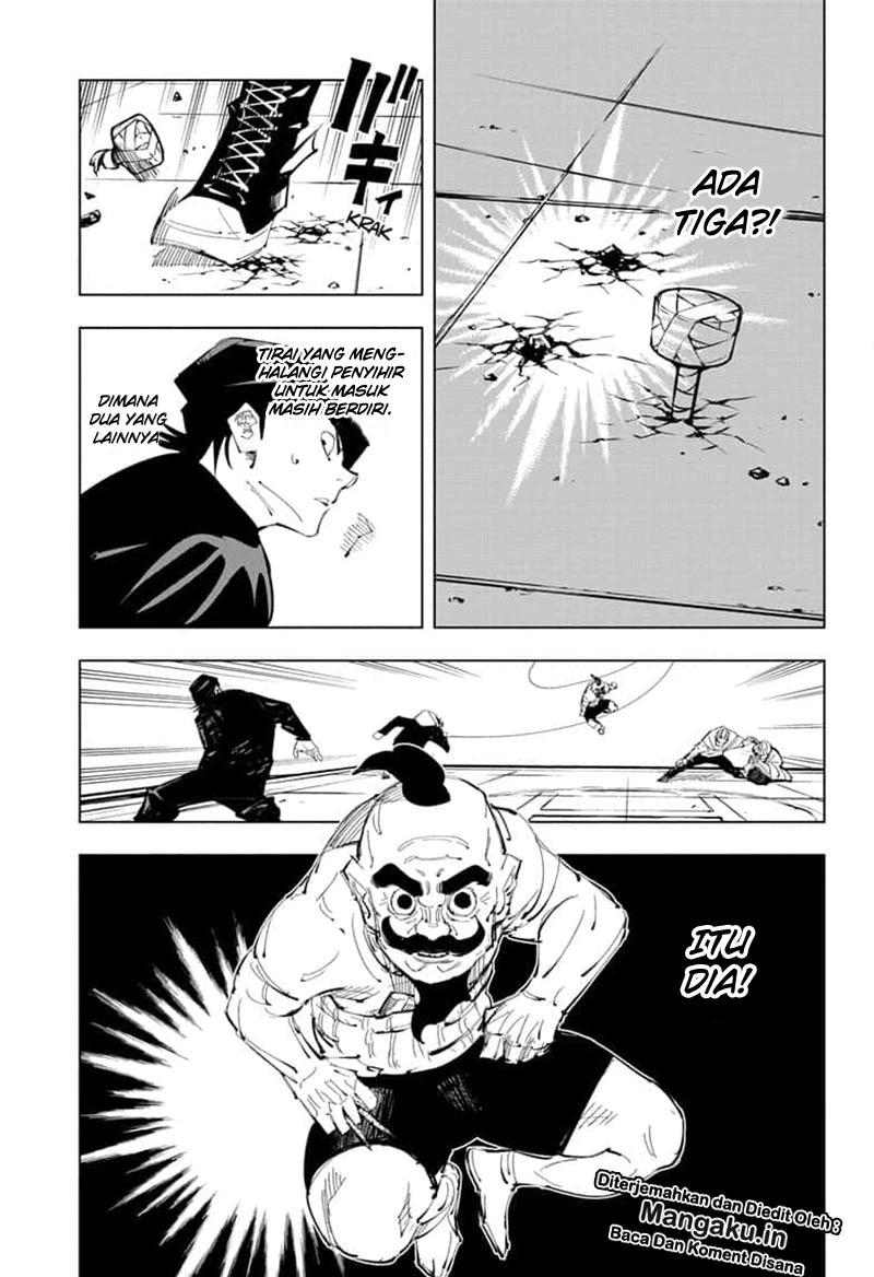 Jujutsu Kaisen Chapter 94 Bahasa Indonesia
