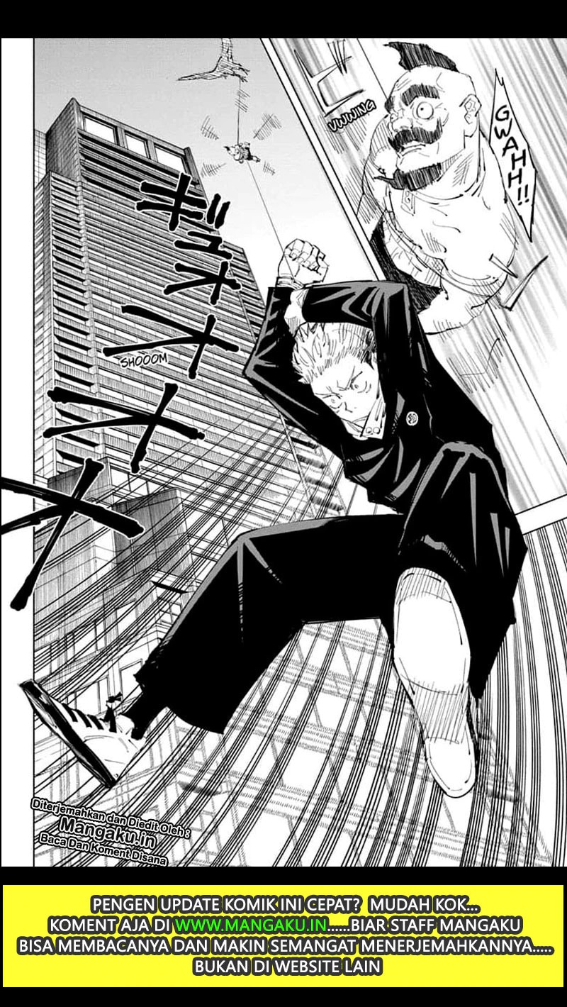 Jujutsu Kaisen Chapter 94 Bahasa Indonesia
