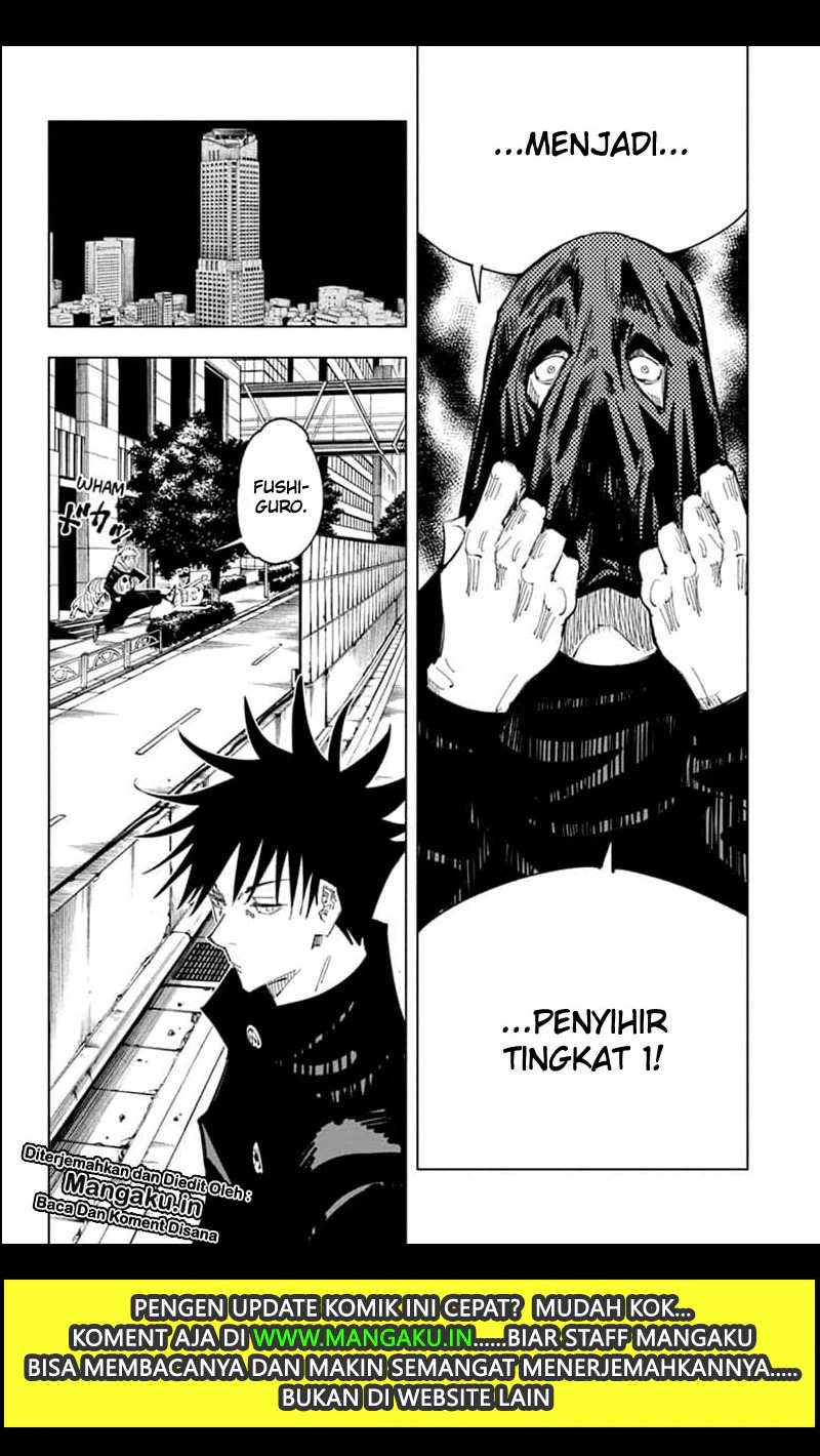 Jujutsu Kaisen Chapter 94 Bahasa Indonesia