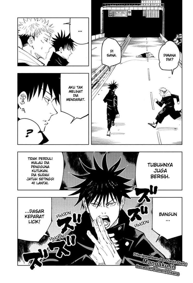 Jujutsu Kaisen Chapter 94 Bahasa Indonesia