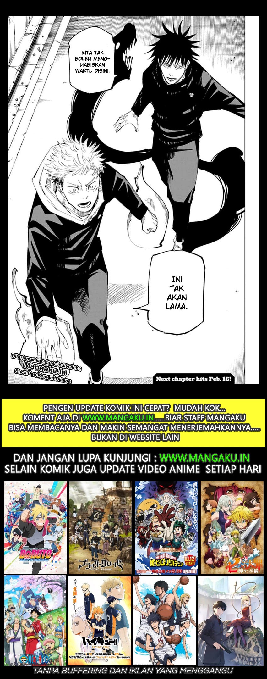 Jujutsu Kaisen Chapter 94 Bahasa Indonesia