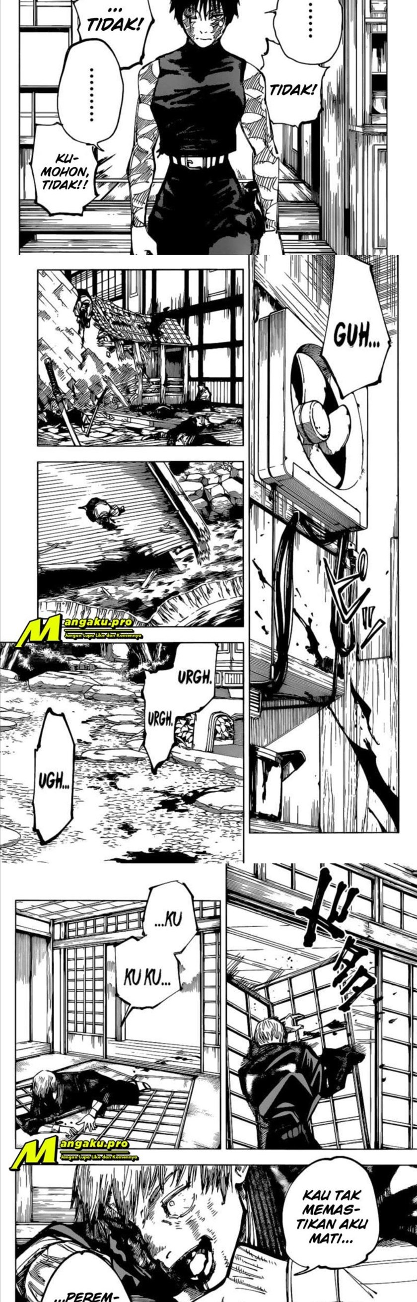 Jujutsu Kaisen Chapter 152 Bahasa Indonesia