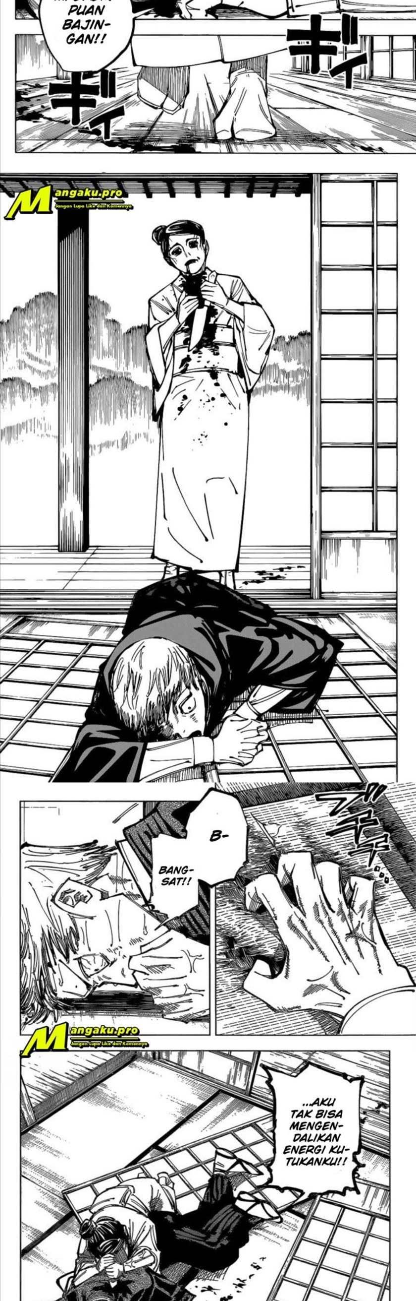Jujutsu Kaisen Chapter 152 Bahasa Indonesia