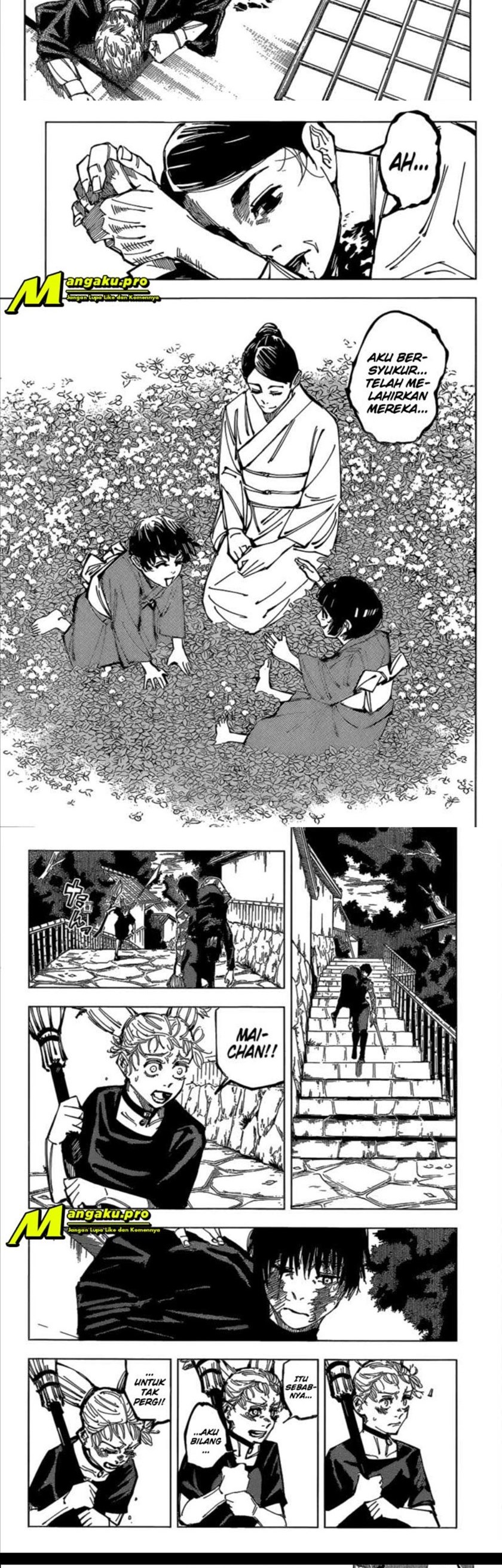 Jujutsu Kaisen Chapter 152 Bahasa Indonesia