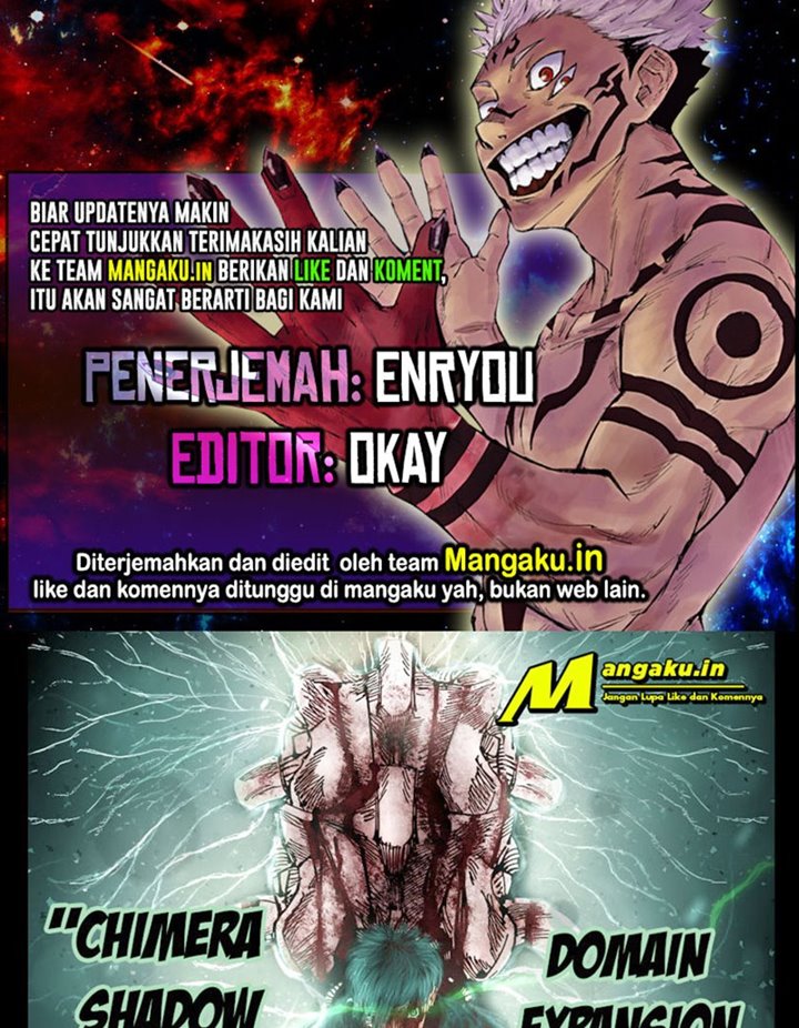 Jujutsu Kaisen Chapter 171 Bahasa Indonesia