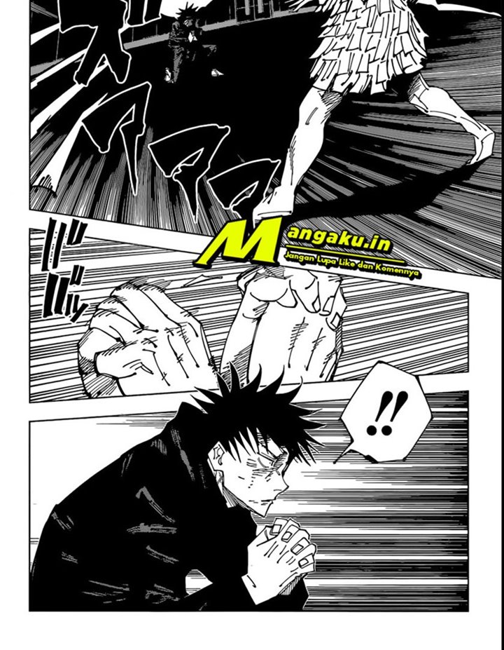 Jujutsu Kaisen Chapter 171 Bahasa Indonesia