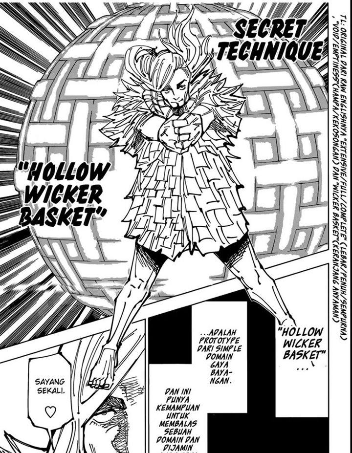 Jujutsu Kaisen Chapter 171 Bahasa Indonesia