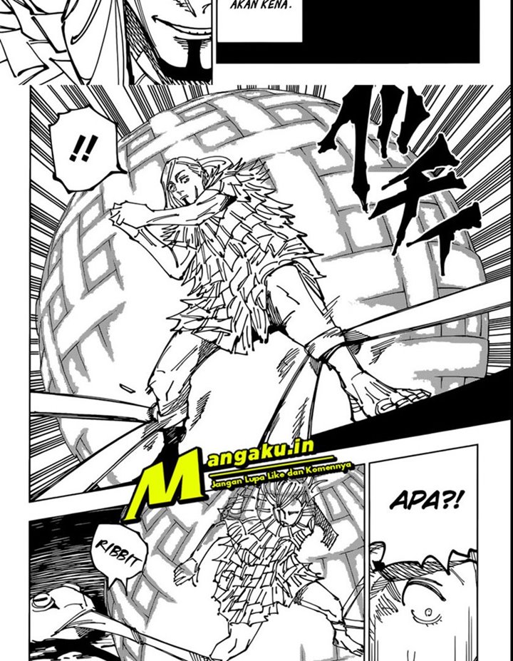 Jujutsu Kaisen Chapter 171 Bahasa Indonesia