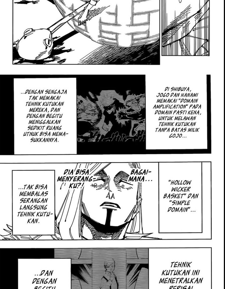 Jujutsu Kaisen Chapter 171 Bahasa Indonesia