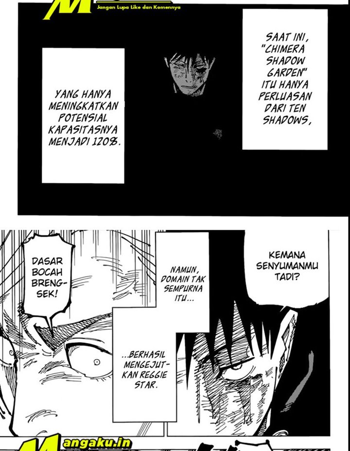 Jujutsu Kaisen Chapter 171 Bahasa Indonesia