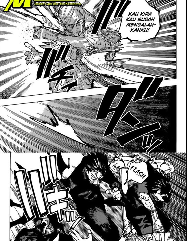 Jujutsu Kaisen Chapter 171 Bahasa Indonesia