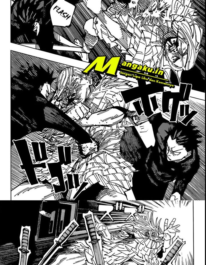Jujutsu Kaisen Chapter 171 Bahasa Indonesia