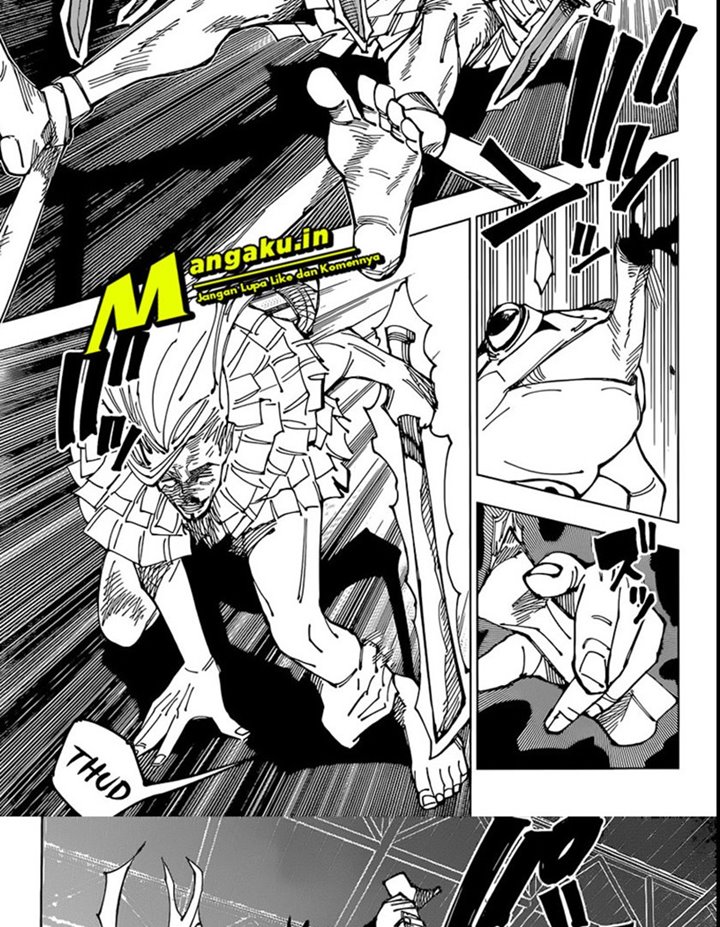 Jujutsu Kaisen Chapter 171 Bahasa Indonesia