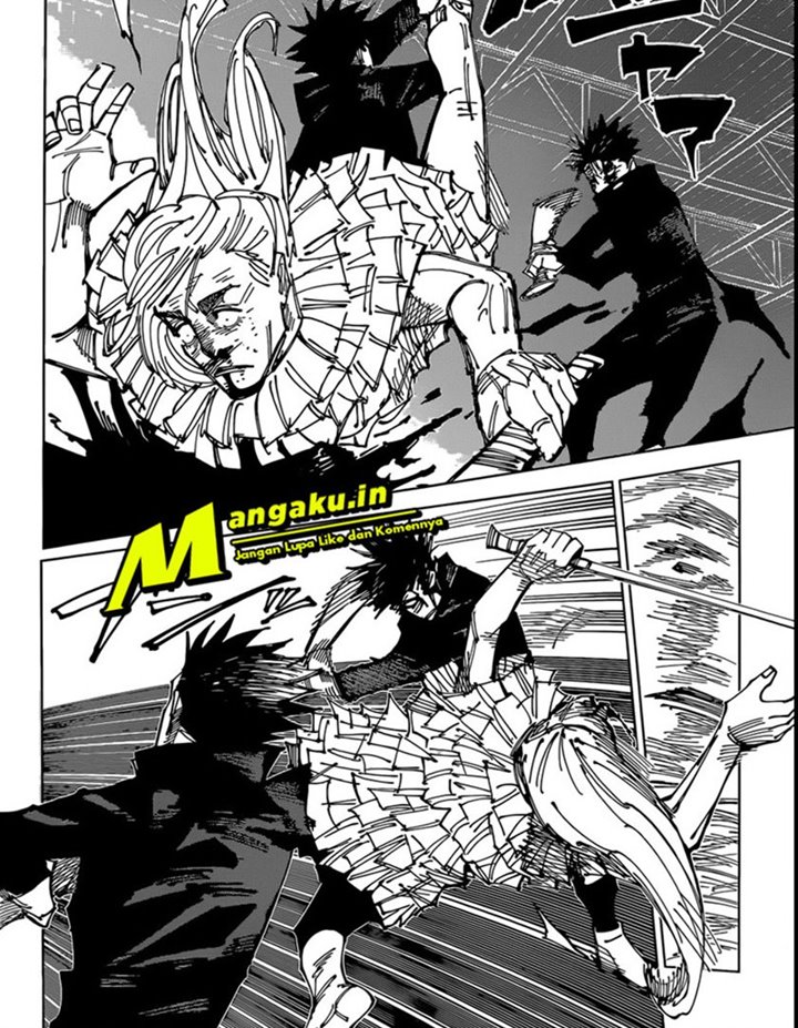 Jujutsu Kaisen Chapter 171 Bahasa Indonesia
