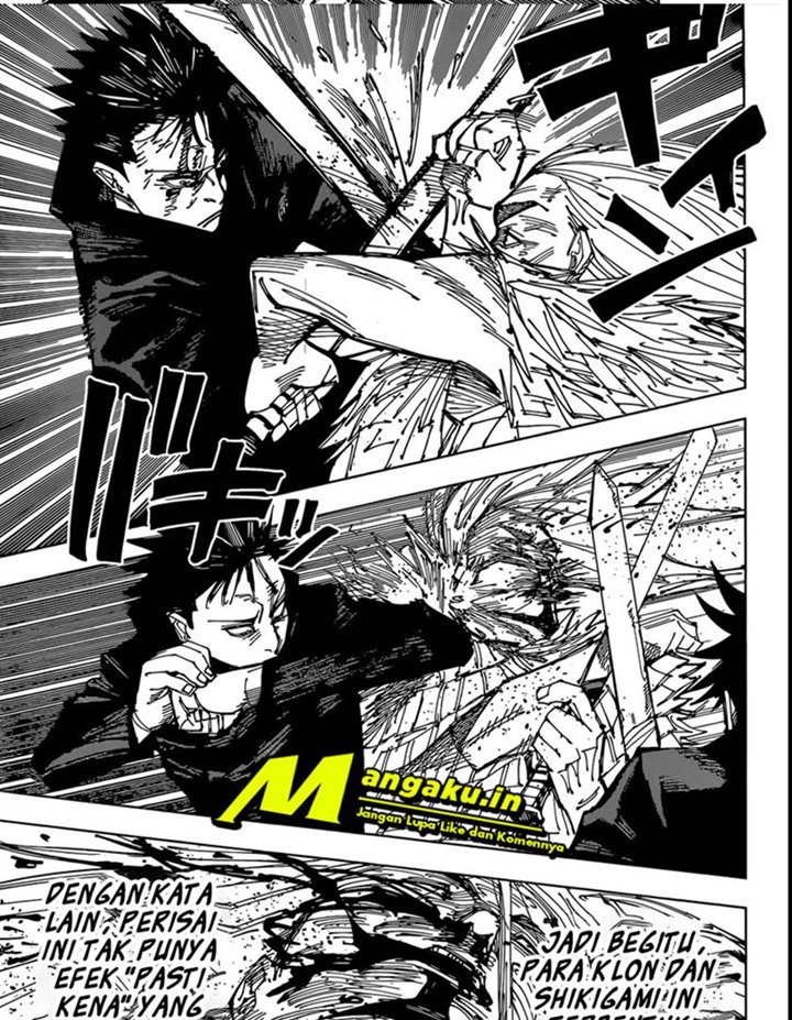 Jujutsu Kaisen Chapter 171 Bahasa Indonesia