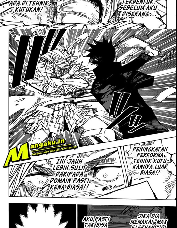 Jujutsu Kaisen Chapter 171 Bahasa Indonesia